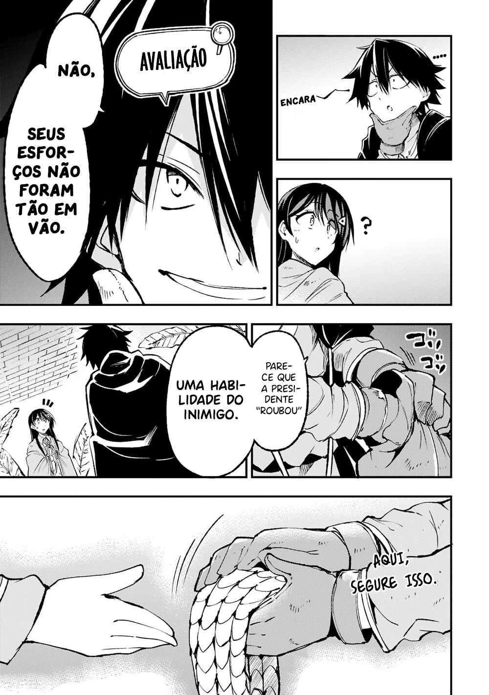 Hitoribocchi no Isekai Kouryaku — Cap. 122, pág. 7