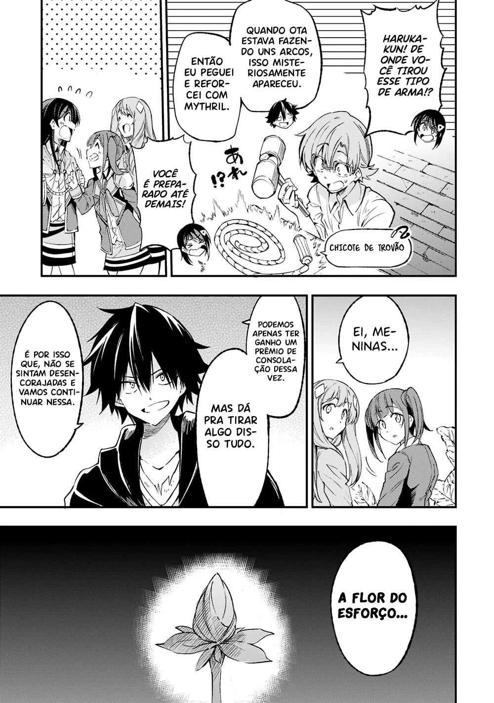 Hitoribocchi no Isekai Kouryaku — Cap. 122, pág. 10