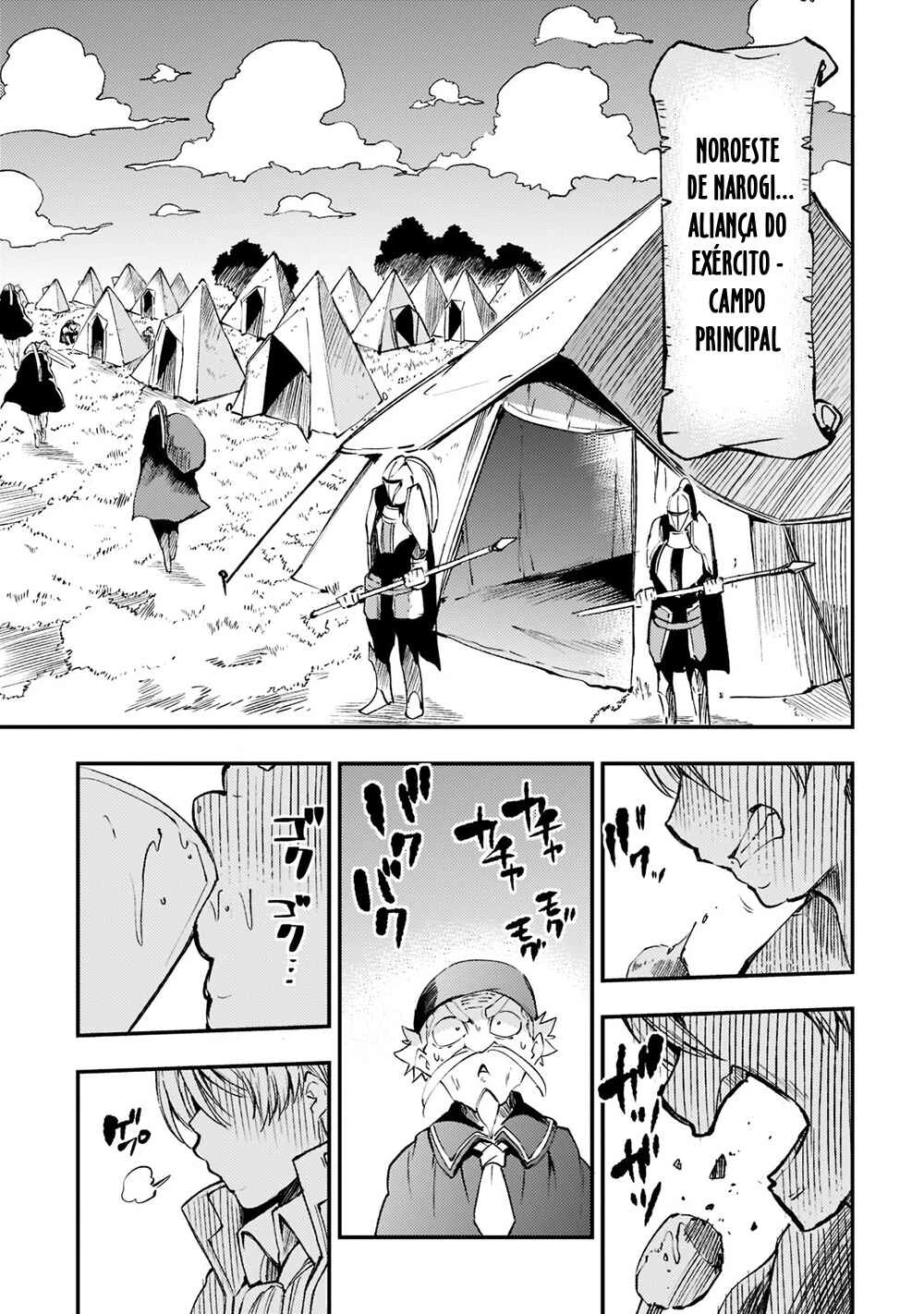 Hitoribocchi no Isekai Kouryaku — Cap. 122, pág. 13