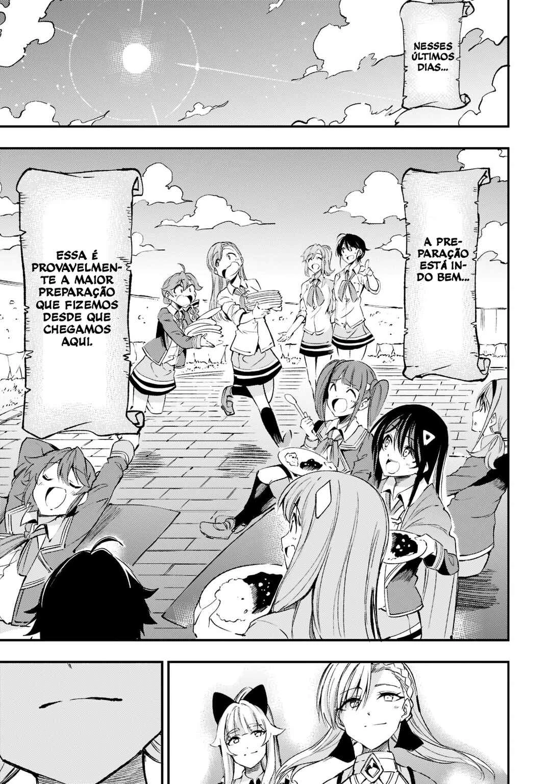 Hitoribocchi no Isekai Kouryaku — Cap. 123, pág. 13