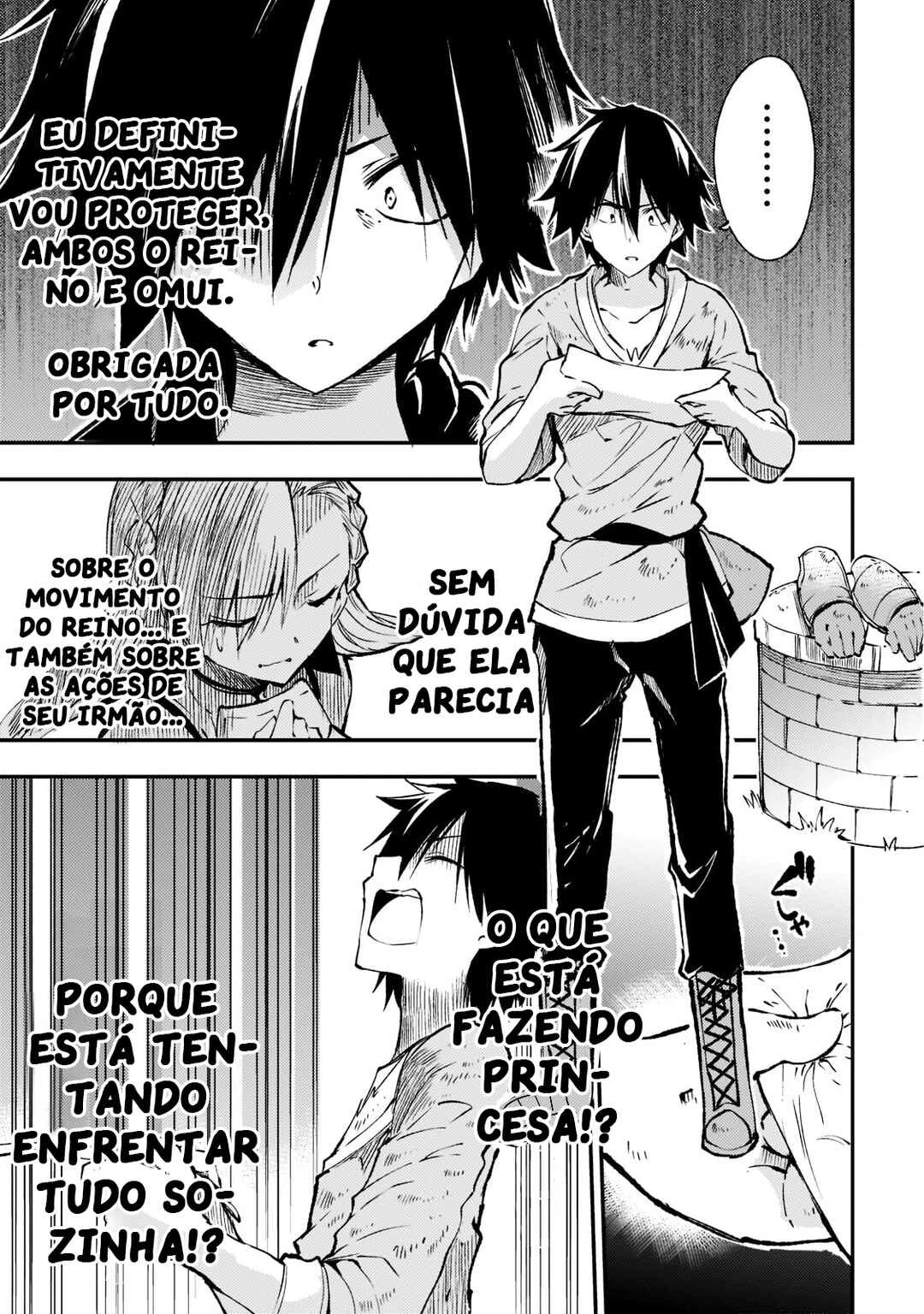 Hitoribocchi no Isekai Kouryaku — Cap. 124, pág. 4