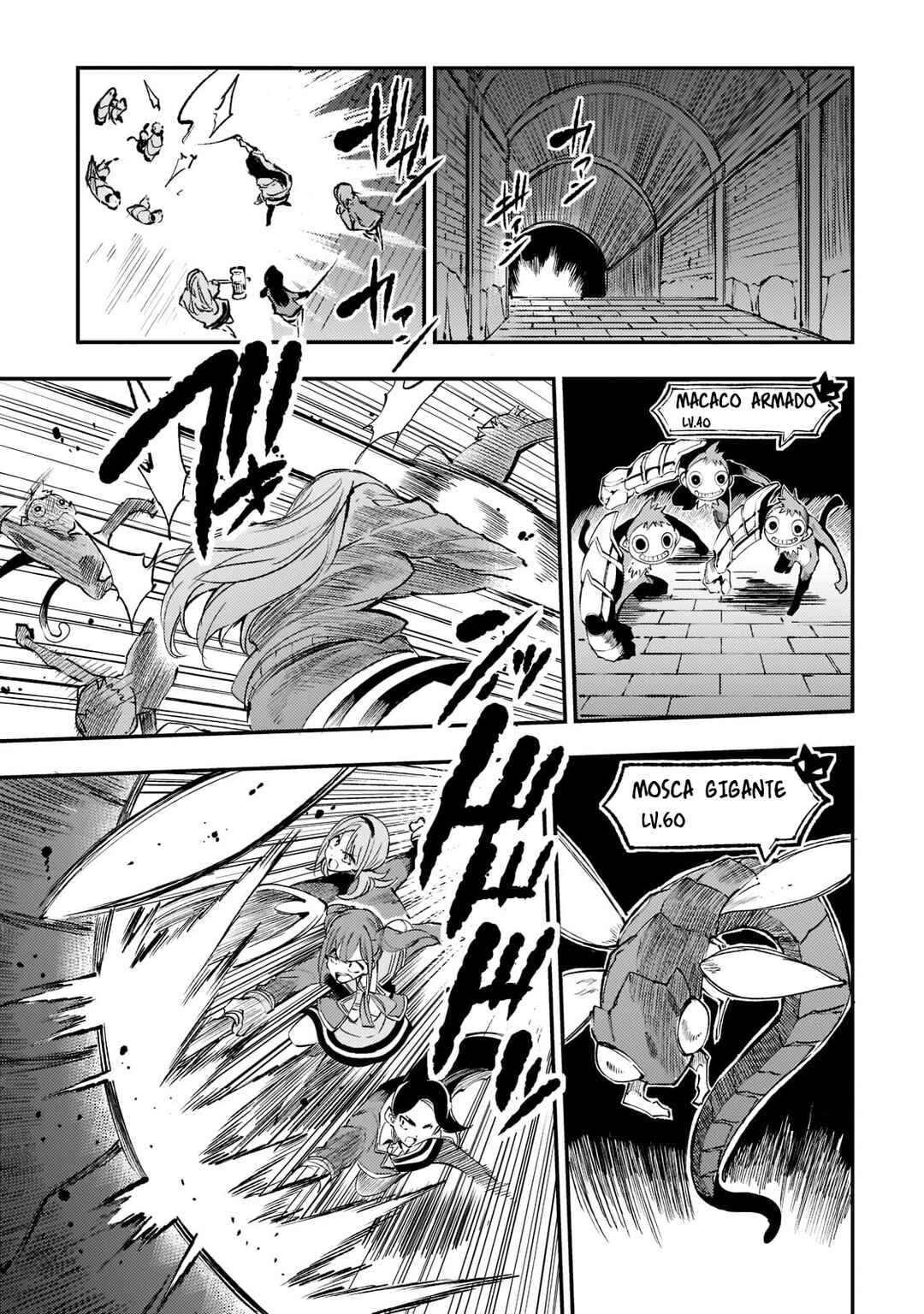 Hitoribocchi no Isekai Kouryaku — Cap. 124, pág. 6