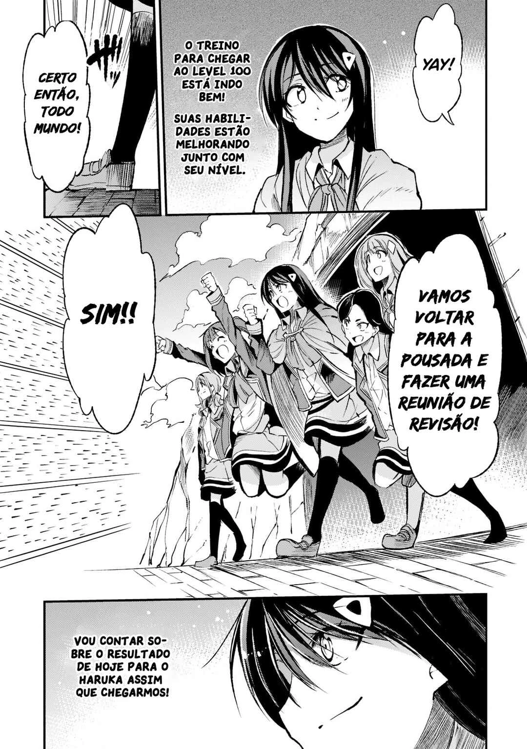 Hitoribocchi no Isekai Kouryaku — Cap. 124, pág. 8