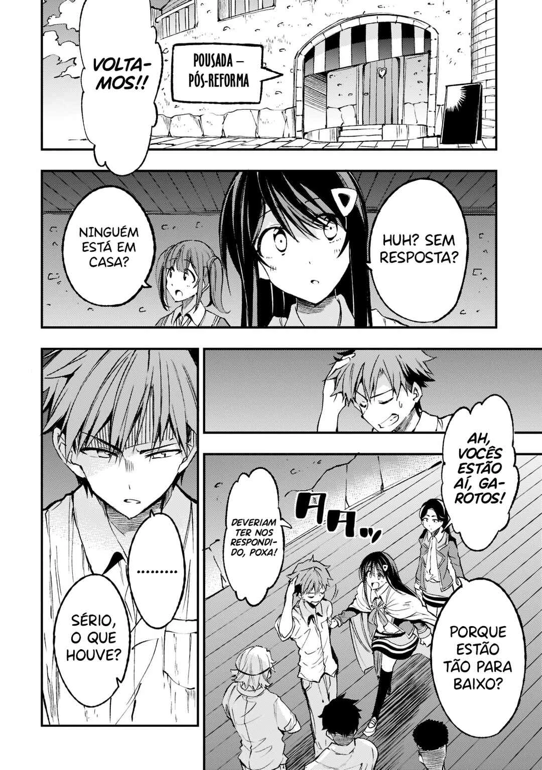 Hitoribocchi no Isekai Kouryaku — Cap. 124, pág. 9