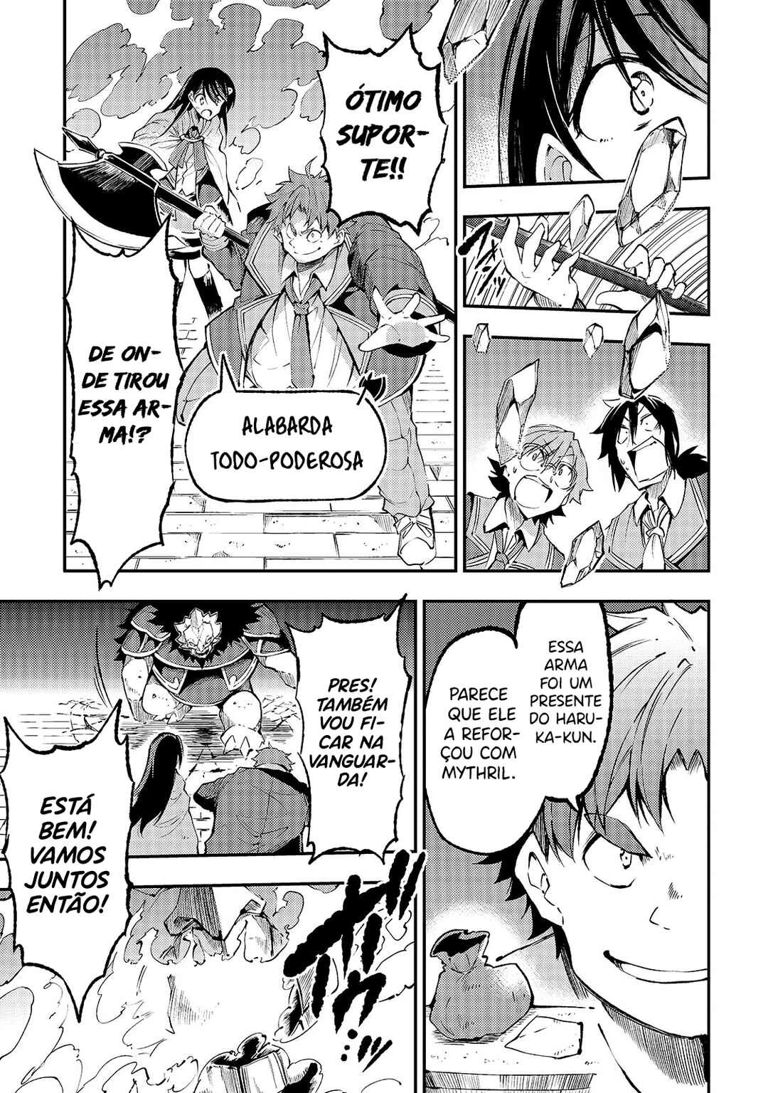 Hitoribocchi no Isekai Kouryaku — Cap. 125, pág. 8