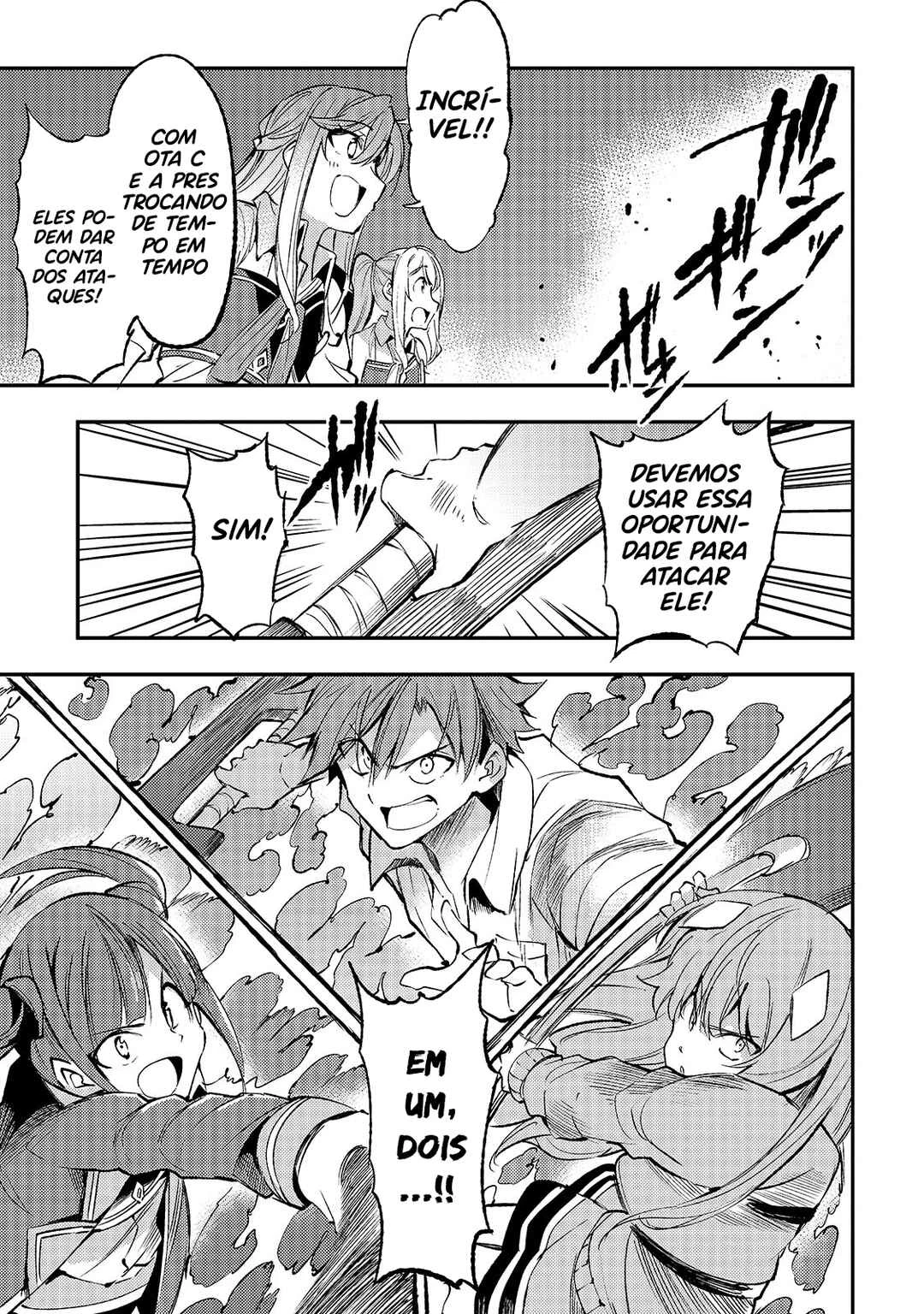 Hitoribocchi no Isekai Kouryaku — Cap. 125, pág. 10