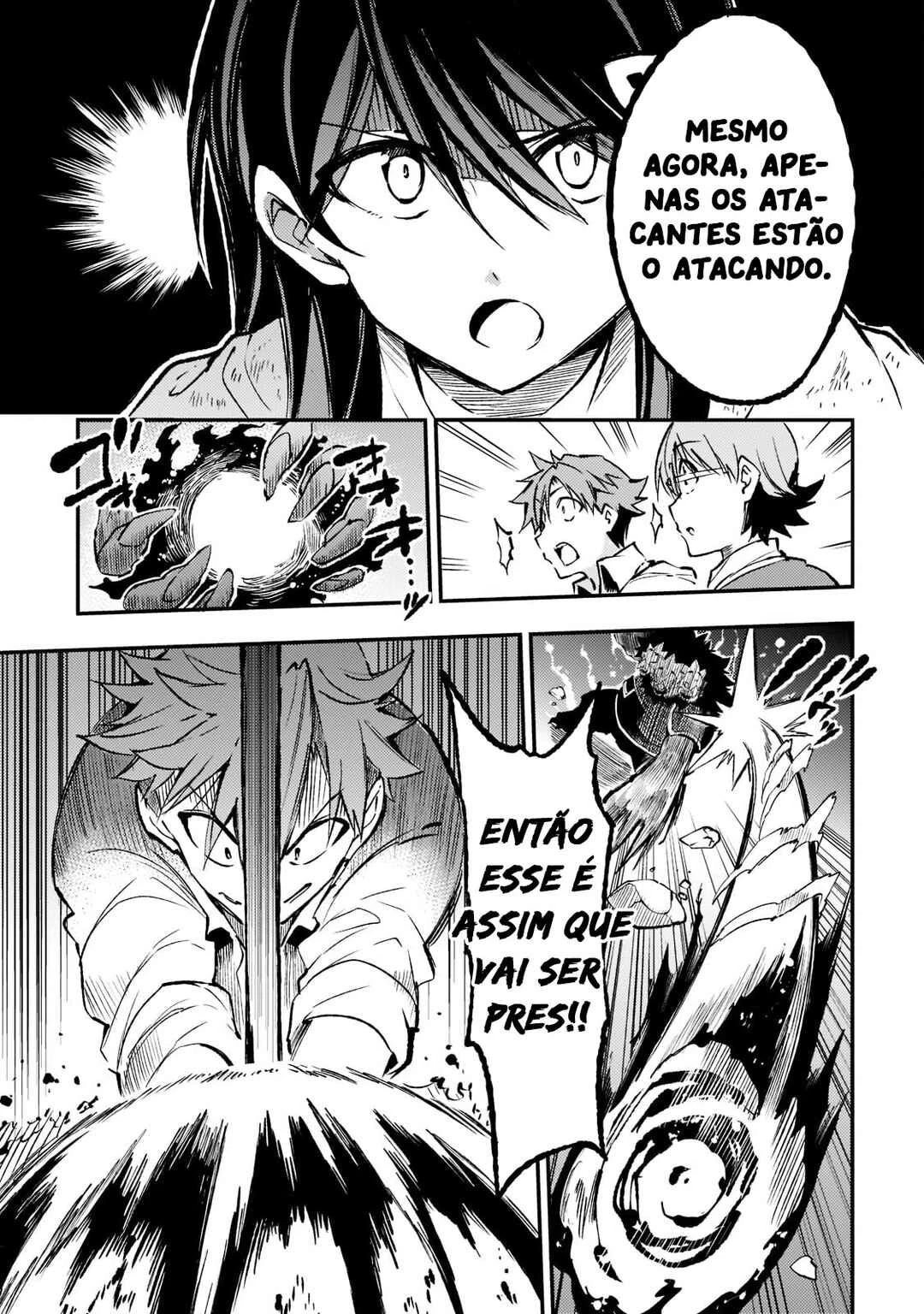 Hitoribocchi no Isekai Kouryaku — Cap. 126, pág. 8
