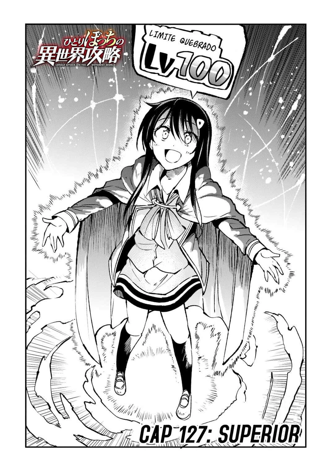 Hitoribocchi no Isekai Kouryaku — Cap. 127, pág. 3