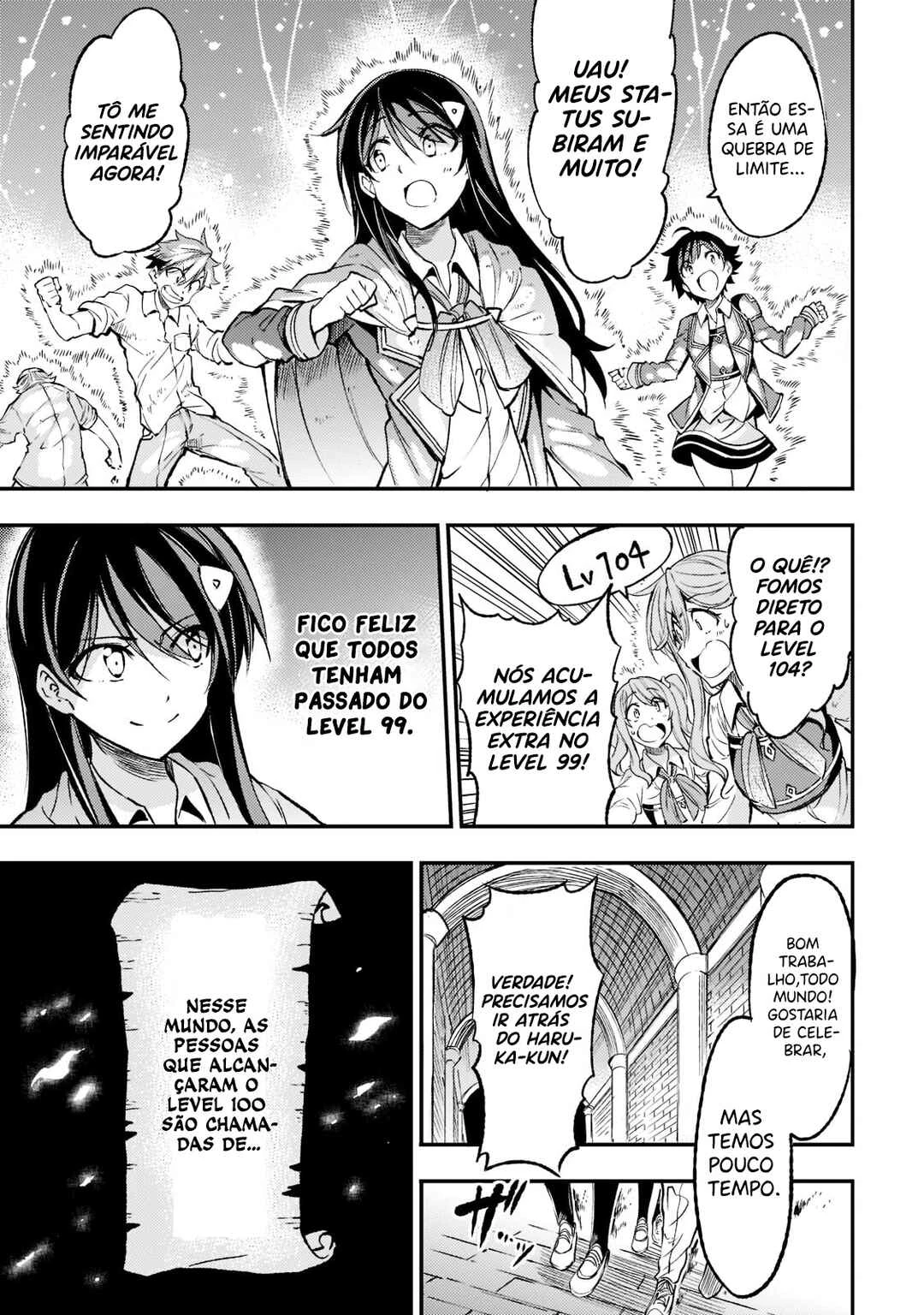 Hitoribocchi no Isekai Kouryaku — Cap. 127, pág. 4