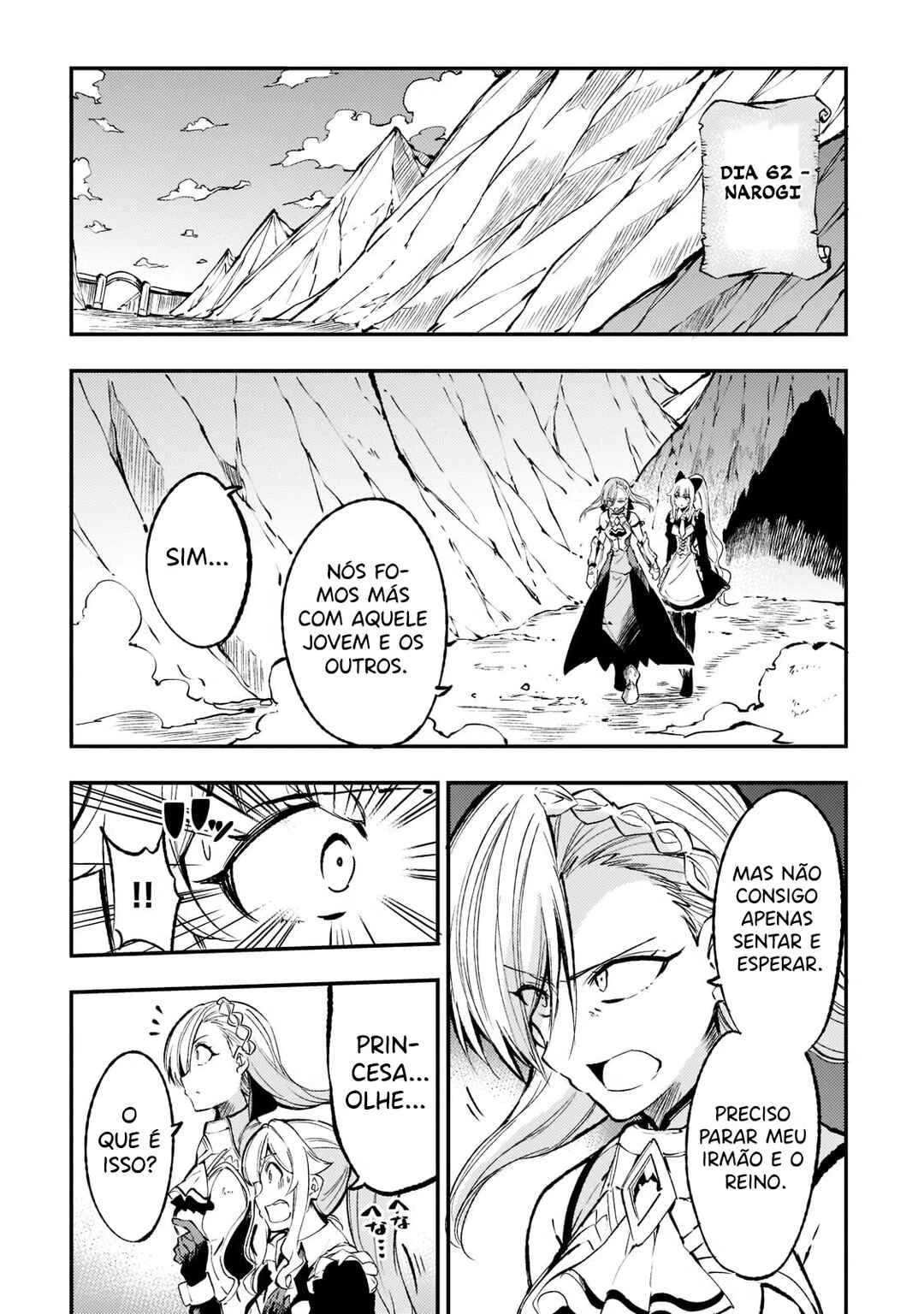 Hitoribocchi no Isekai Kouryaku — Cap. 127, pág. 7
