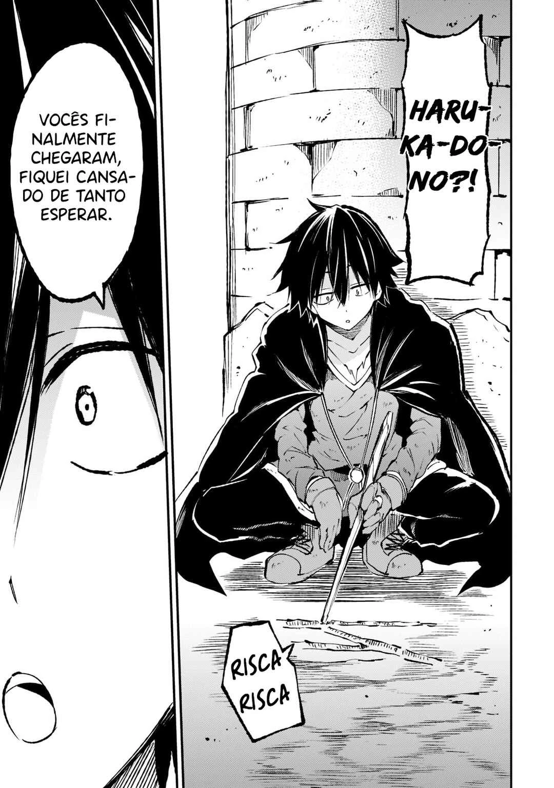 Hitoribocchi no Isekai Kouryaku — Cap. 127, pág. 8