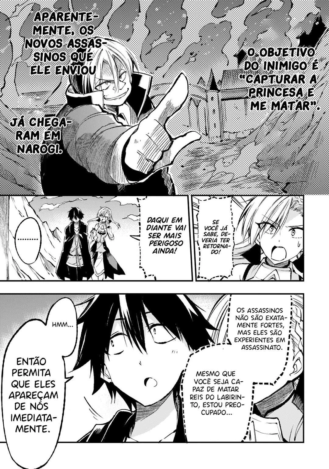 Hitoribocchi no Isekai Kouryaku — Cap. 127, pág. 10