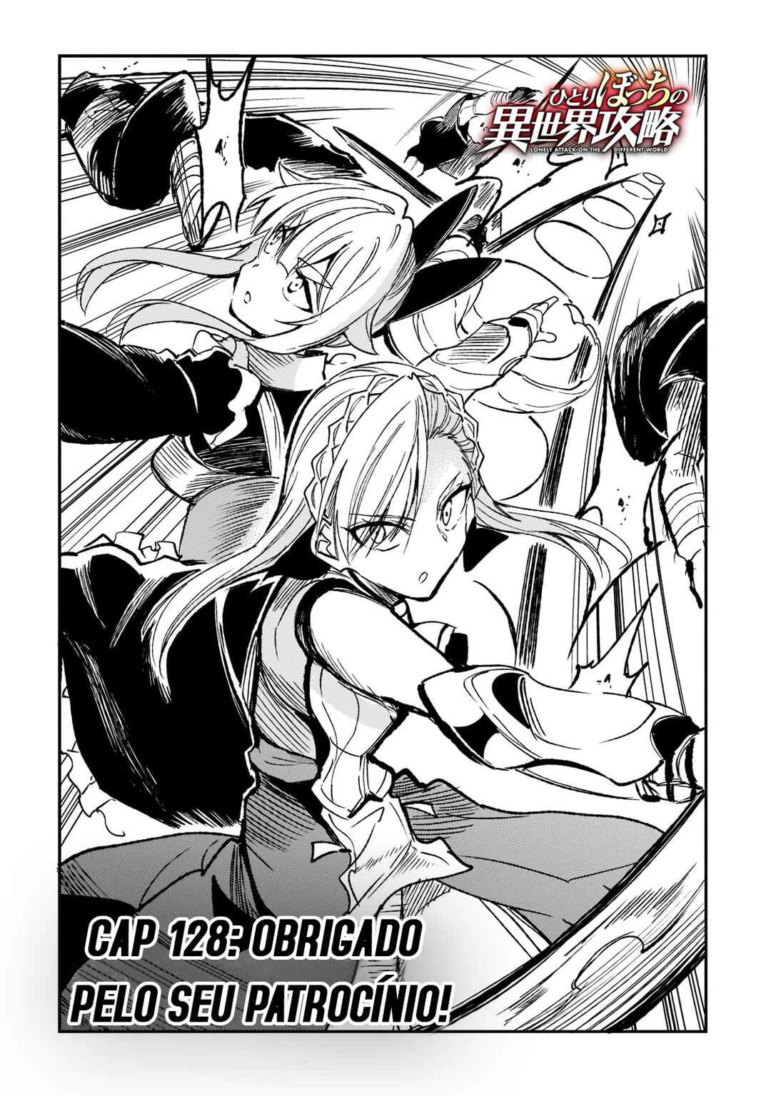 Hitoribocchi no Isekai Kouryaku — Cap. 128, pág. 4