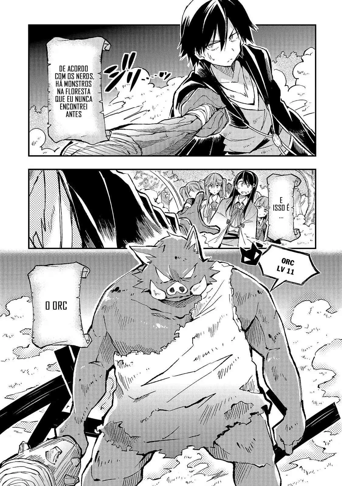 Hitoribocchi no Isekai Kouryaku — Cap. 13, pág. 5