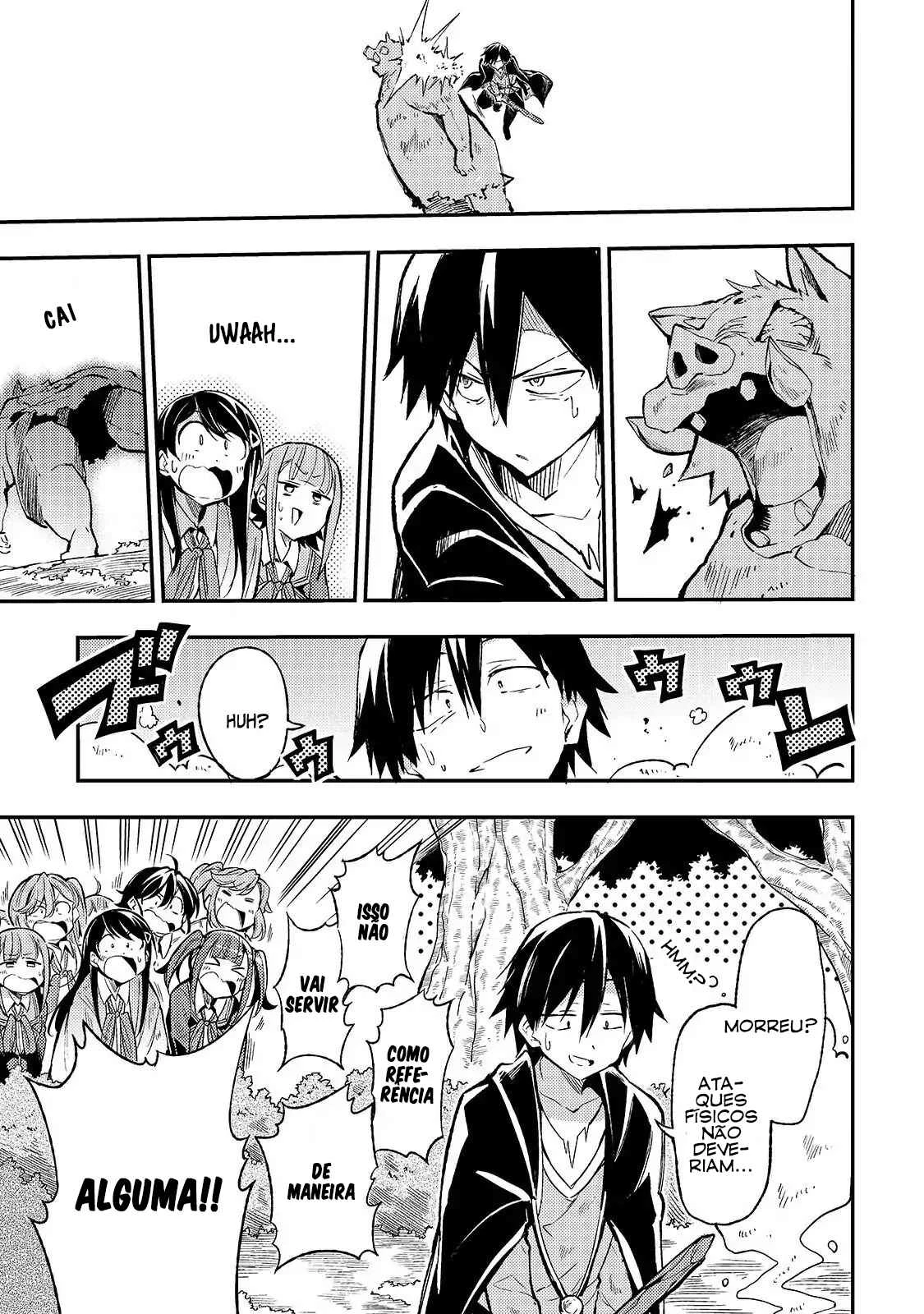 Hitoribocchi no Isekai Kouryaku — Cap. 13, pág. 9
