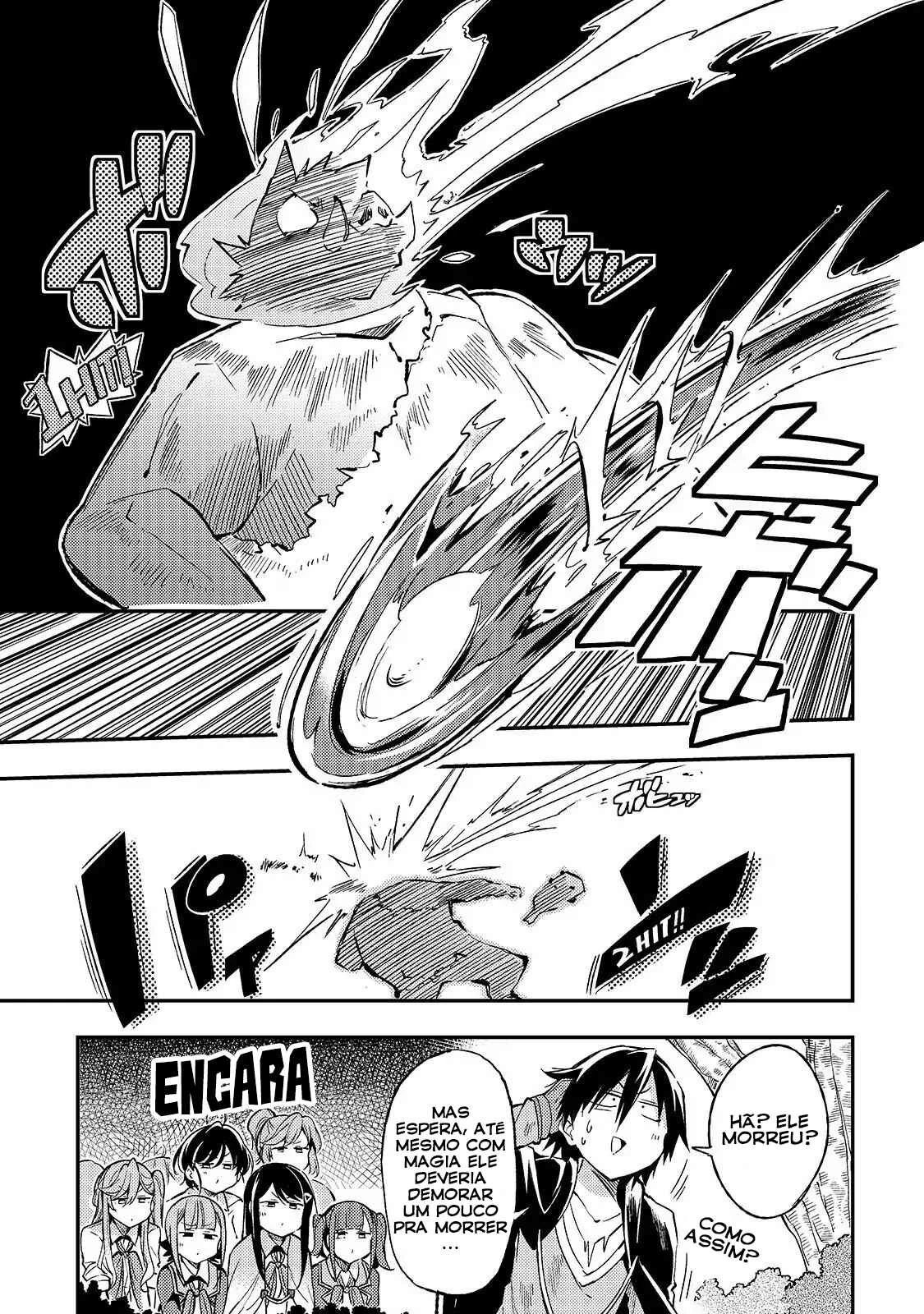 Hitoribocchi no Isekai Kouryaku — Cap. 13, pág. 11