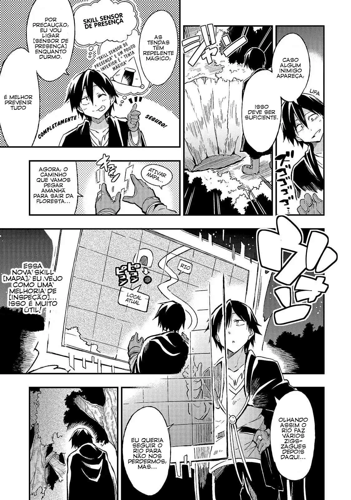 Hitoribocchi no Isekai Kouryaku — Cap. 13, pág. 13