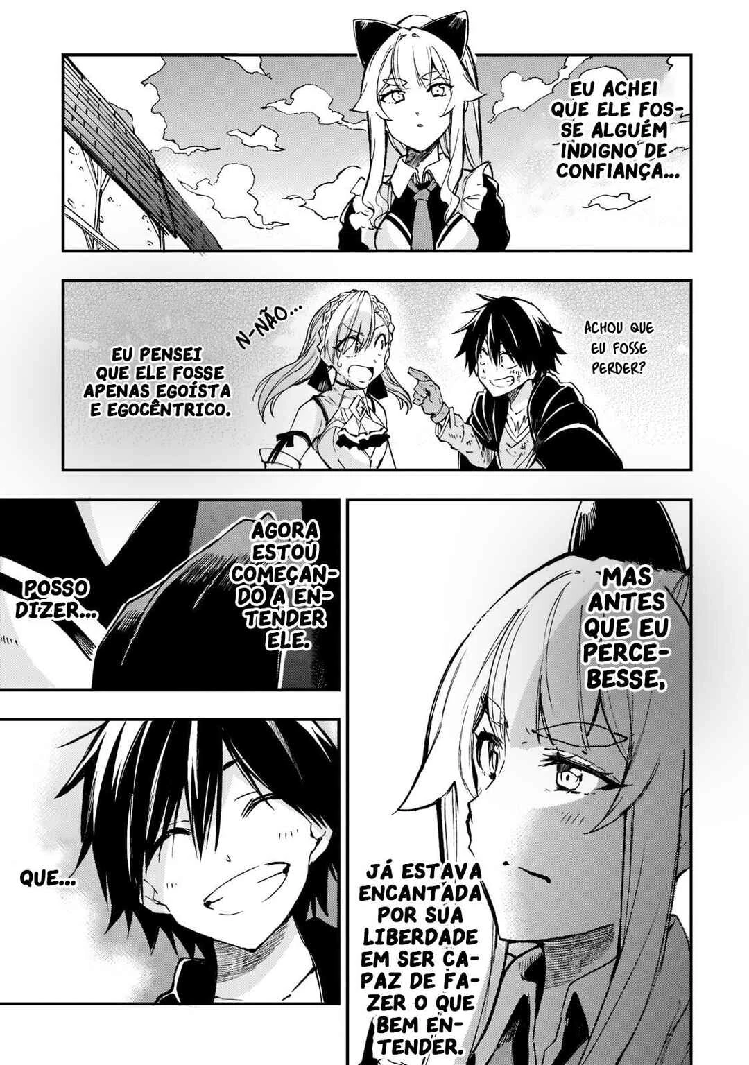 Hitoribocchi no Isekai Kouryaku — Cap. 131, pág. 4