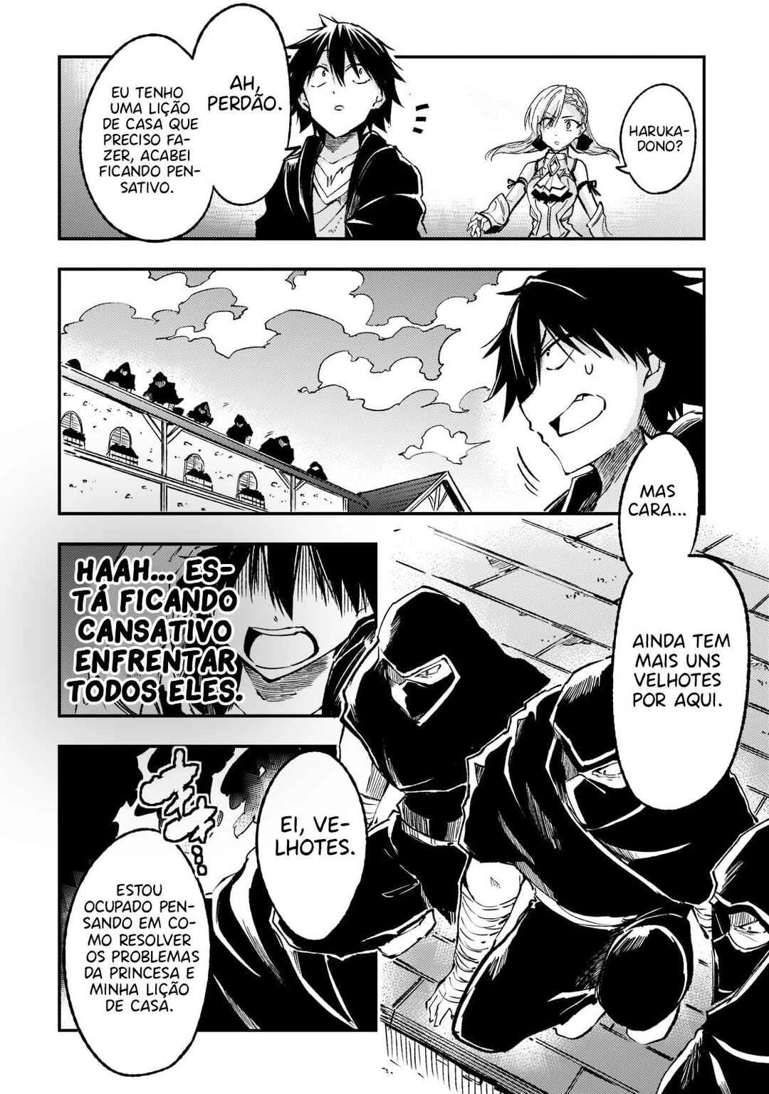 Hitoribocchi no Isekai Kouryaku — Cap. 131, pág. 8