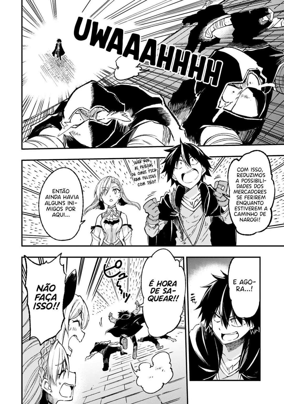 Hitoribocchi no Isekai Kouryaku — Cap. 131, pág. 10