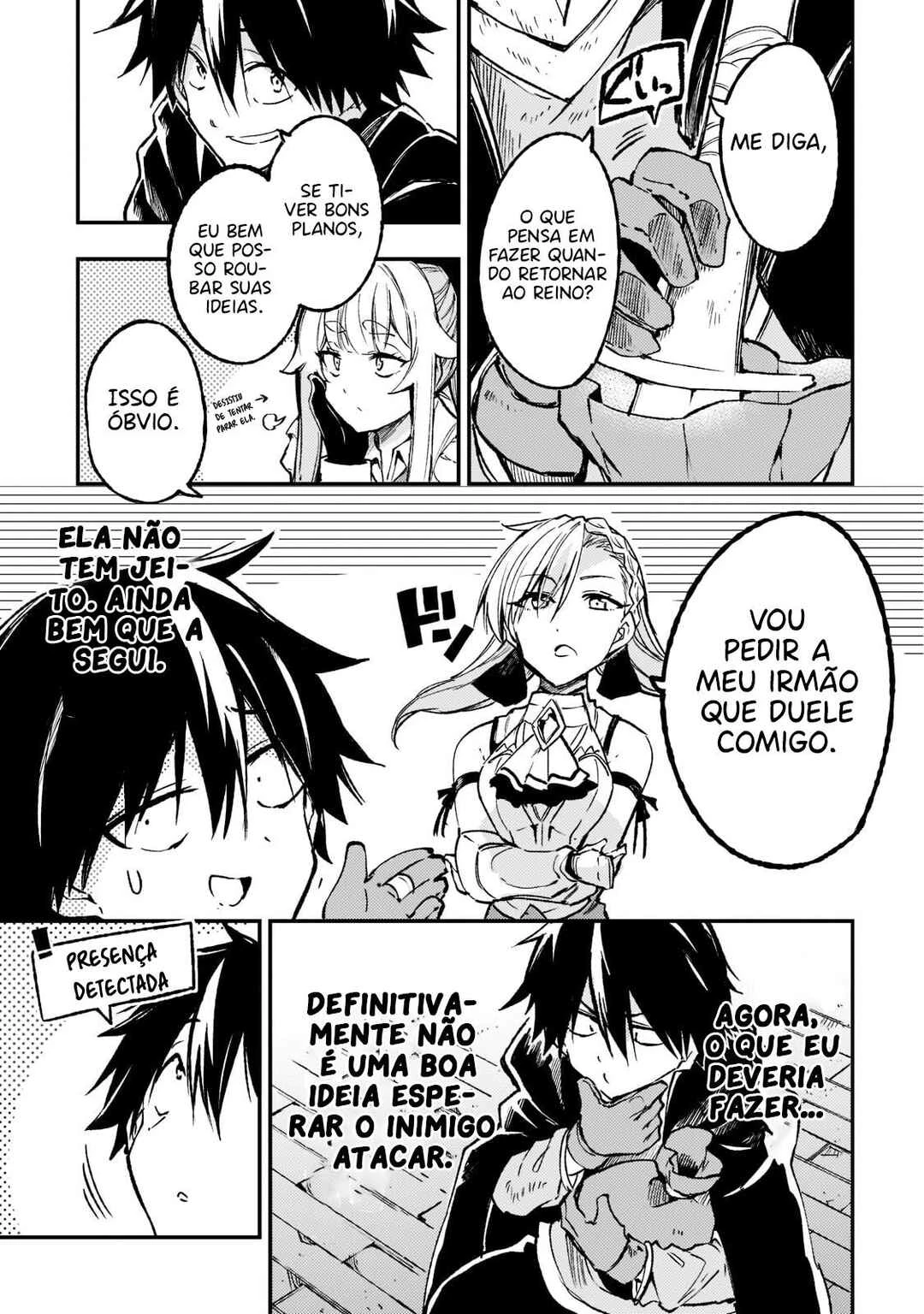 Hitoribocchi no Isekai Kouryaku — Cap. 131, pág. 11
