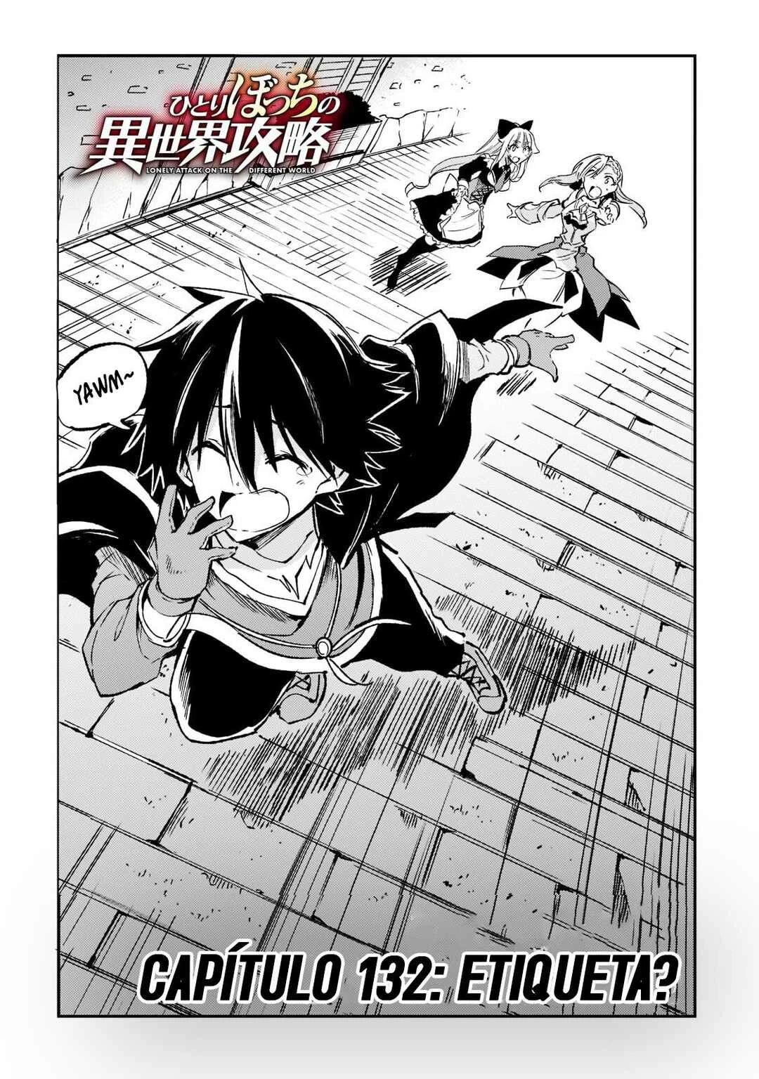 Hitoribocchi no Isekai Kouryaku — Cap. 132, pág. 3
