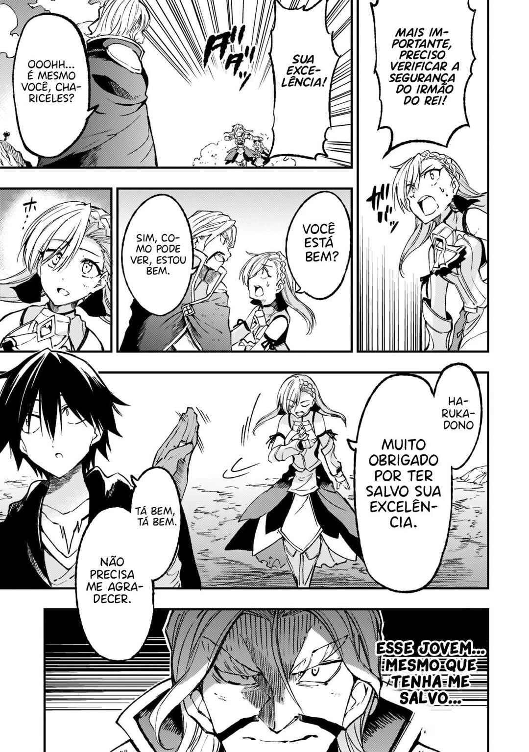 Hitoribocchi no Isekai Kouryaku — Cap. 132, pág. 10