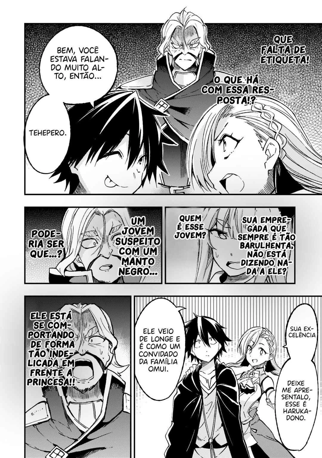 Hitoribocchi no Isekai Kouryaku — Cap. 132, pág. 11