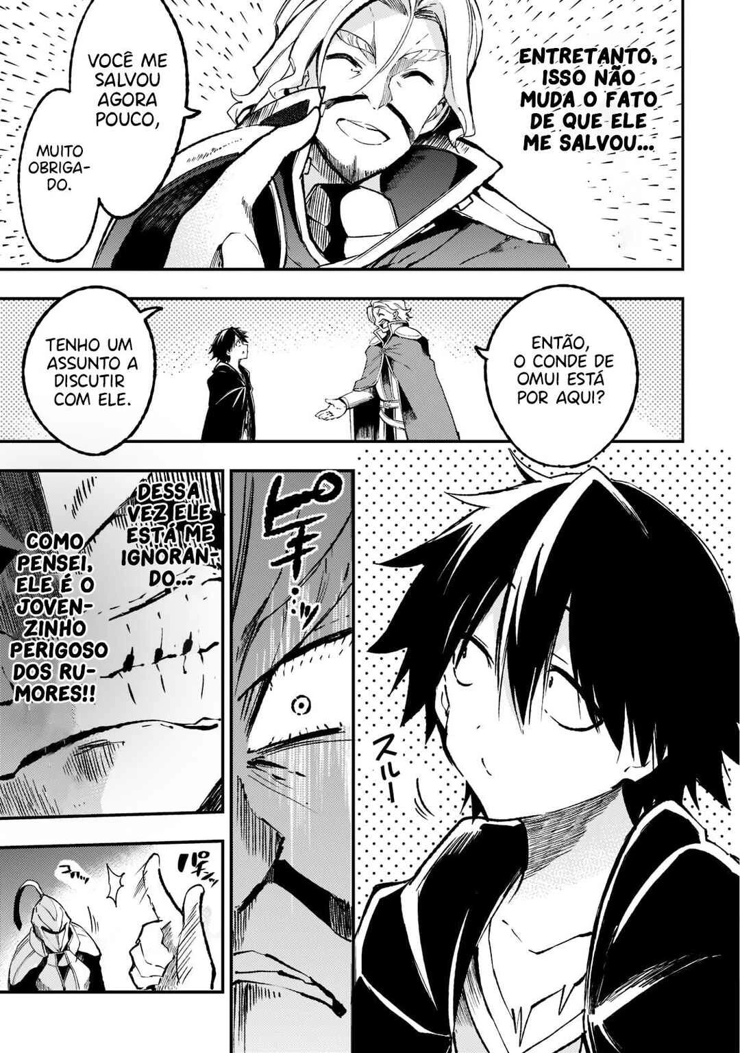 Hitoribocchi no Isekai Kouryaku — Cap. 132, pág. 12