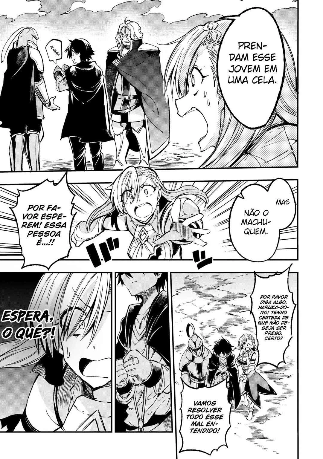 Hitoribocchi no Isekai Kouryaku — Cap. 133, pág. 3