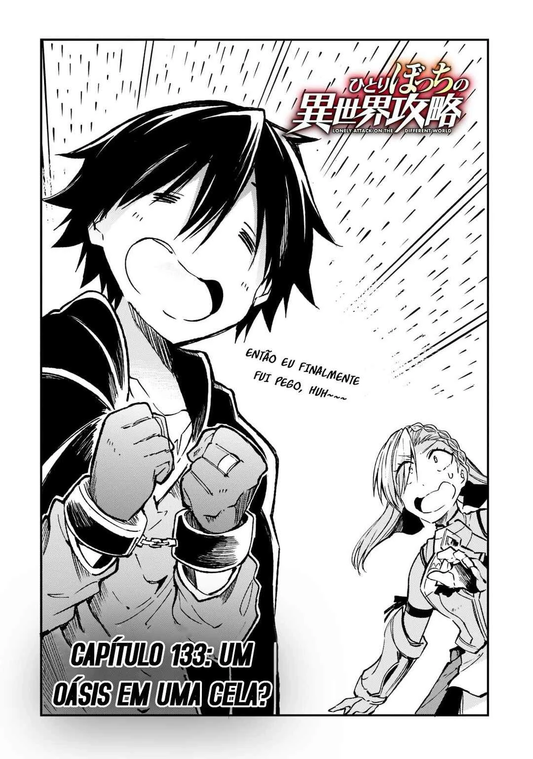 Hitoribocchi no Isekai Kouryaku — Cap. 133, pág. 4