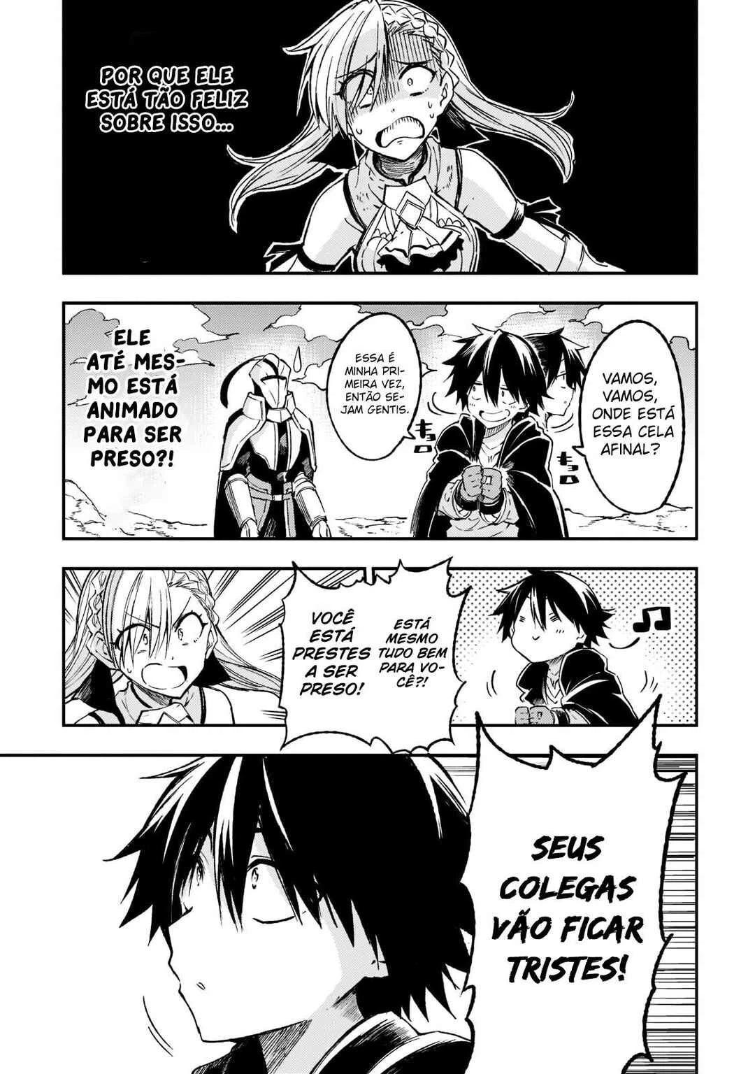 Hitoribocchi no Isekai Kouryaku — Cap. 133, pág. 5