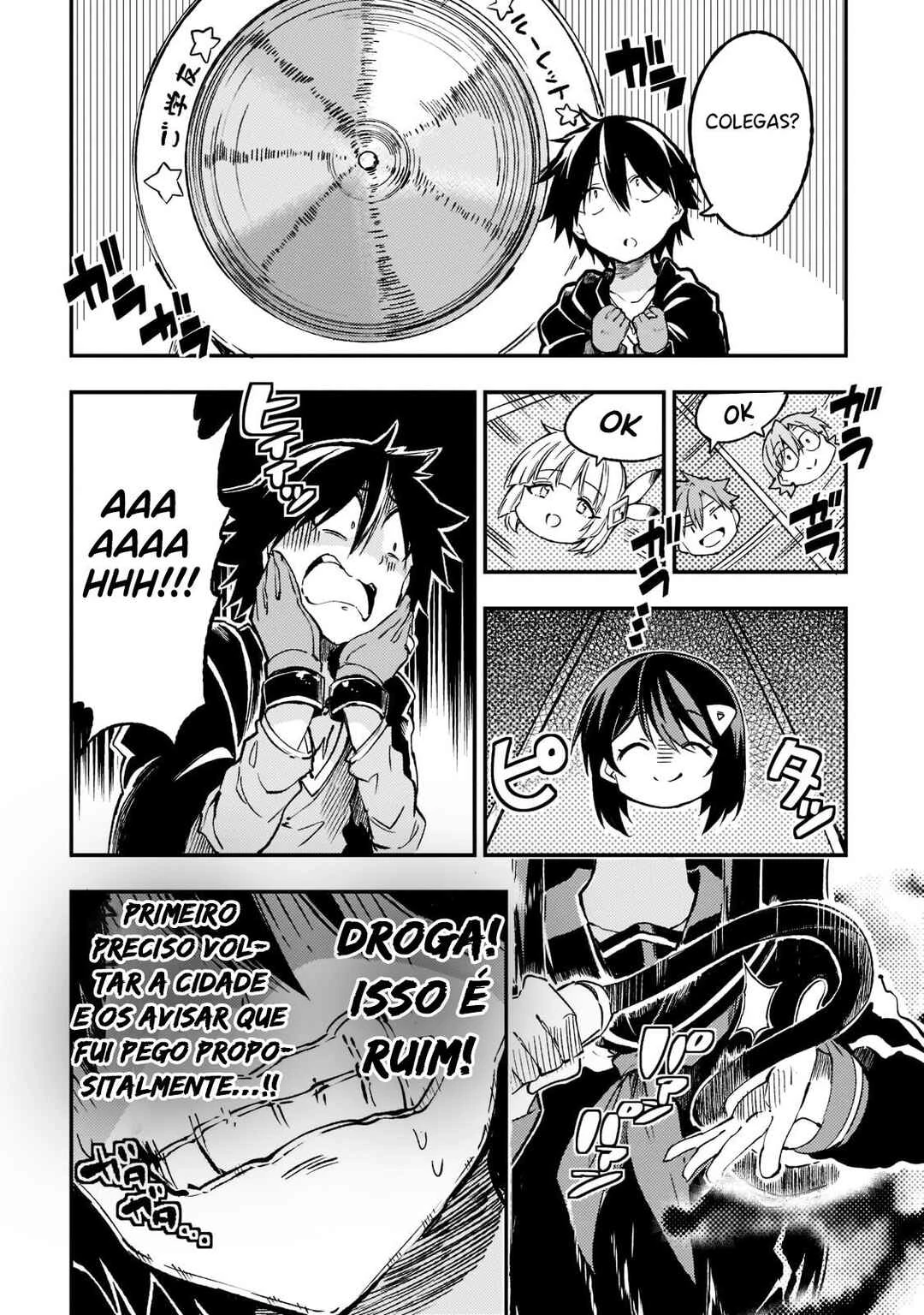 Hitoribocchi no Isekai Kouryaku — Cap. 133, pág. 6