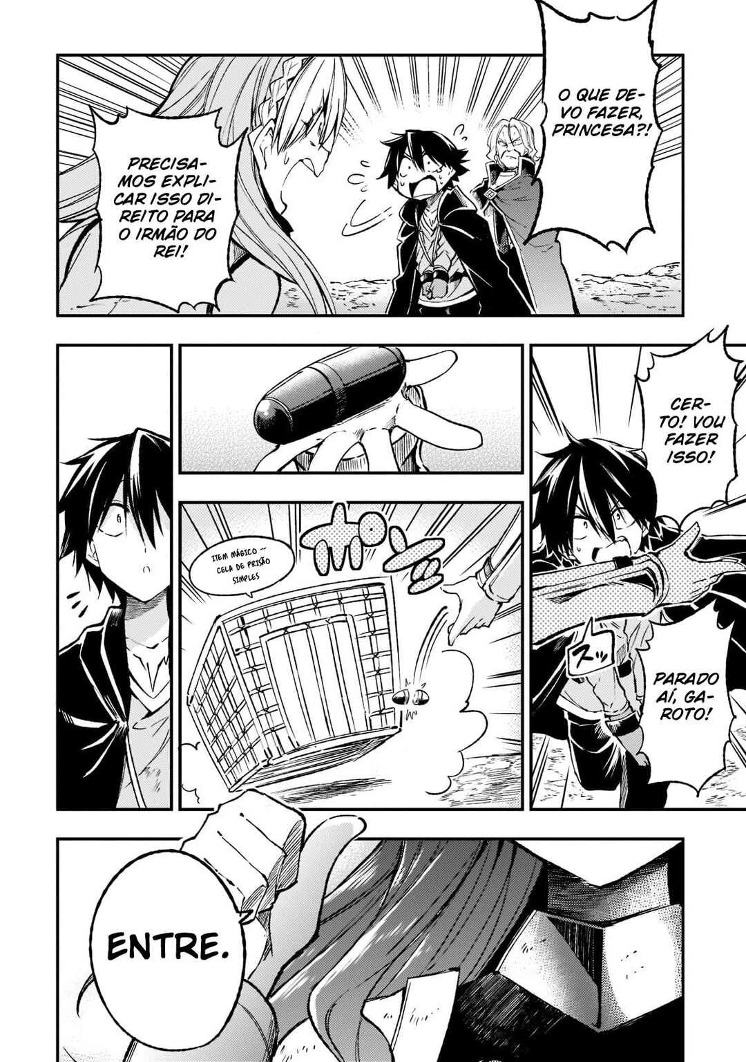 Hitoribocchi no Isekai Kouryaku — Cap. 133, pág. 8
