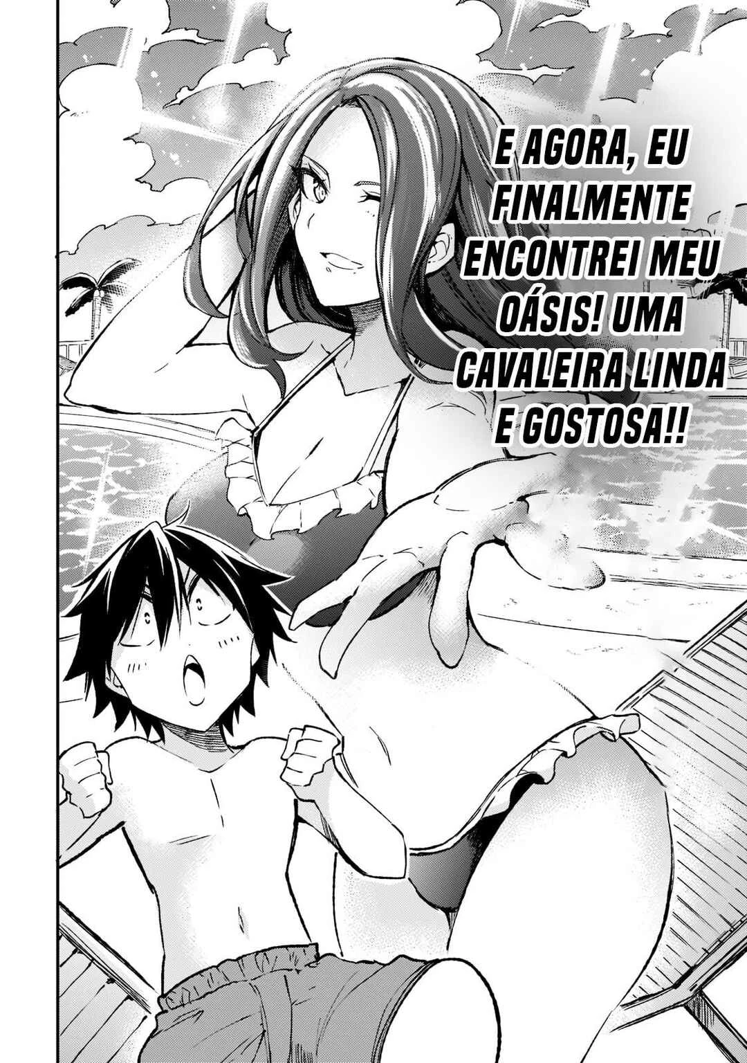 Hitoribocchi no Isekai Kouryaku — Cap. 133, pág. 10