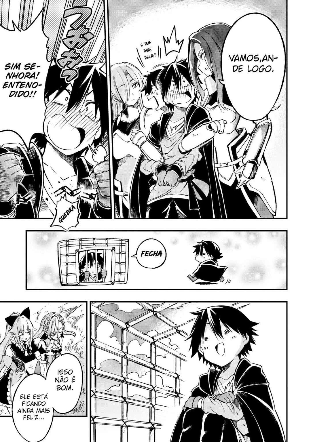 Hitoribocchi no Isekai Kouryaku — Cap. 133, pág. 11