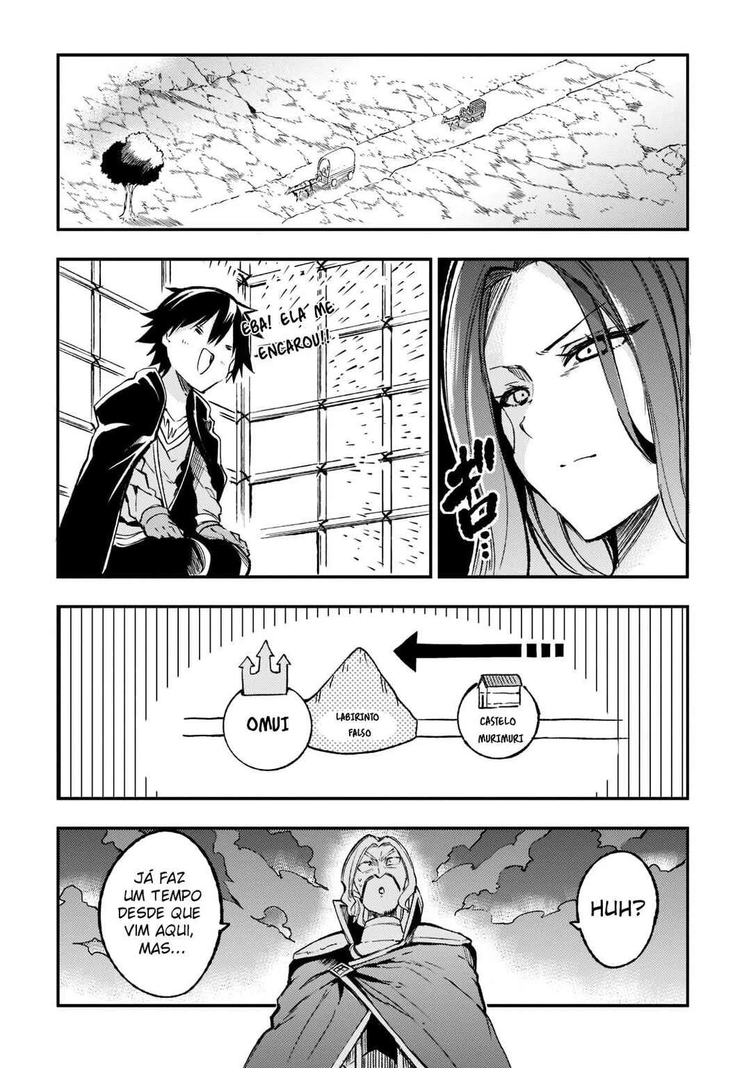 Hitoribocchi no Isekai Kouryaku — Cap. 133, pág. 12