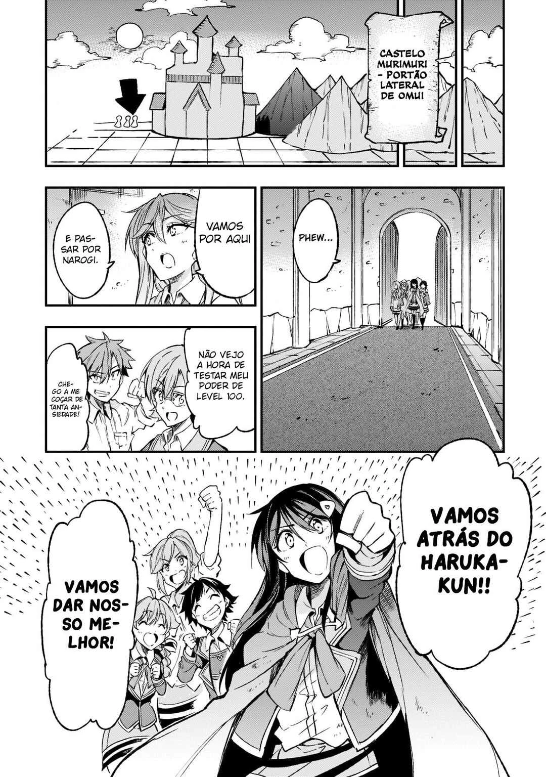 Hitoribocchi no Isekai Kouryaku — Cap. 133, pág. 15