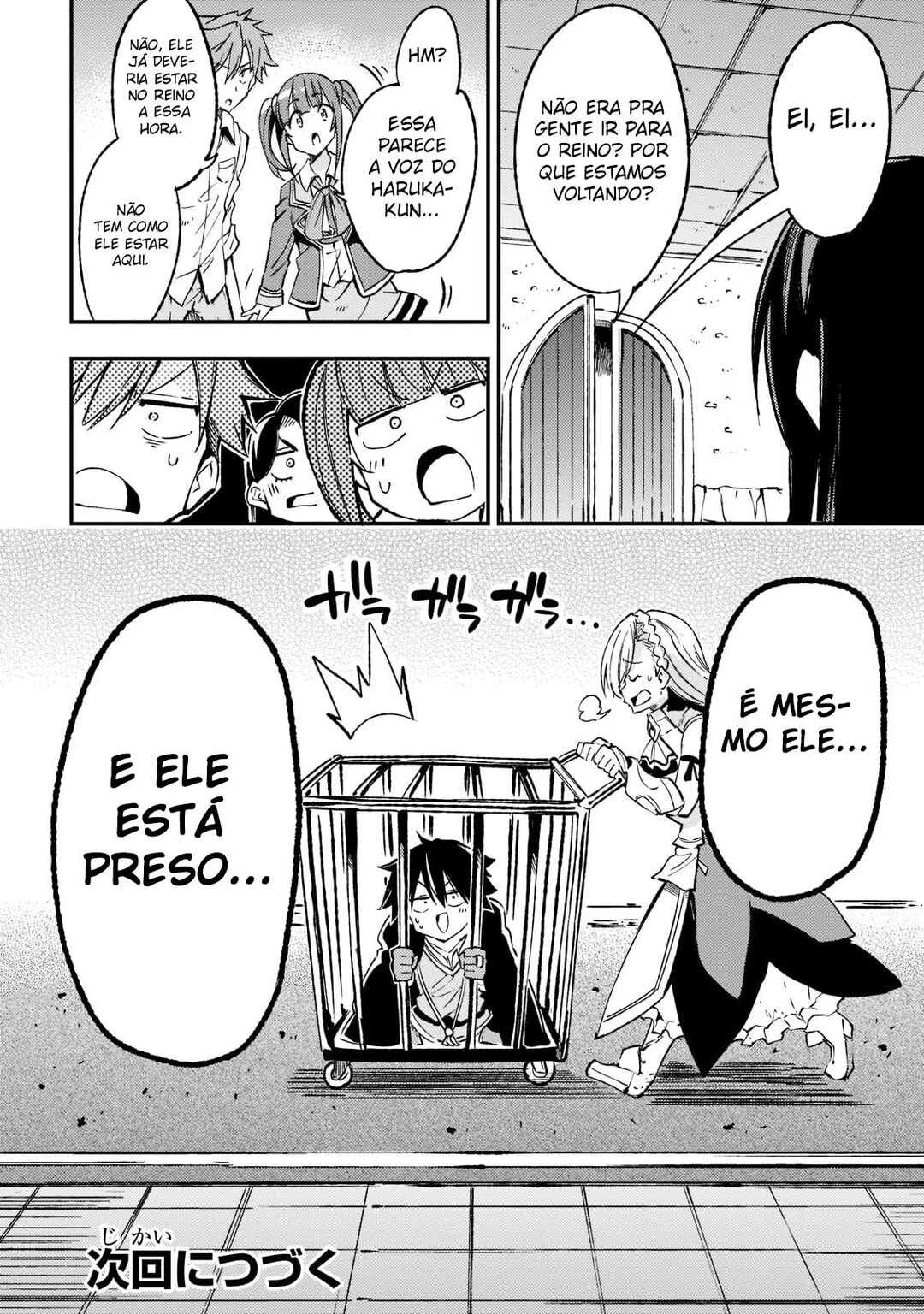 Hitoribocchi no Isekai Kouryaku — Cap. 133, pág. 16
