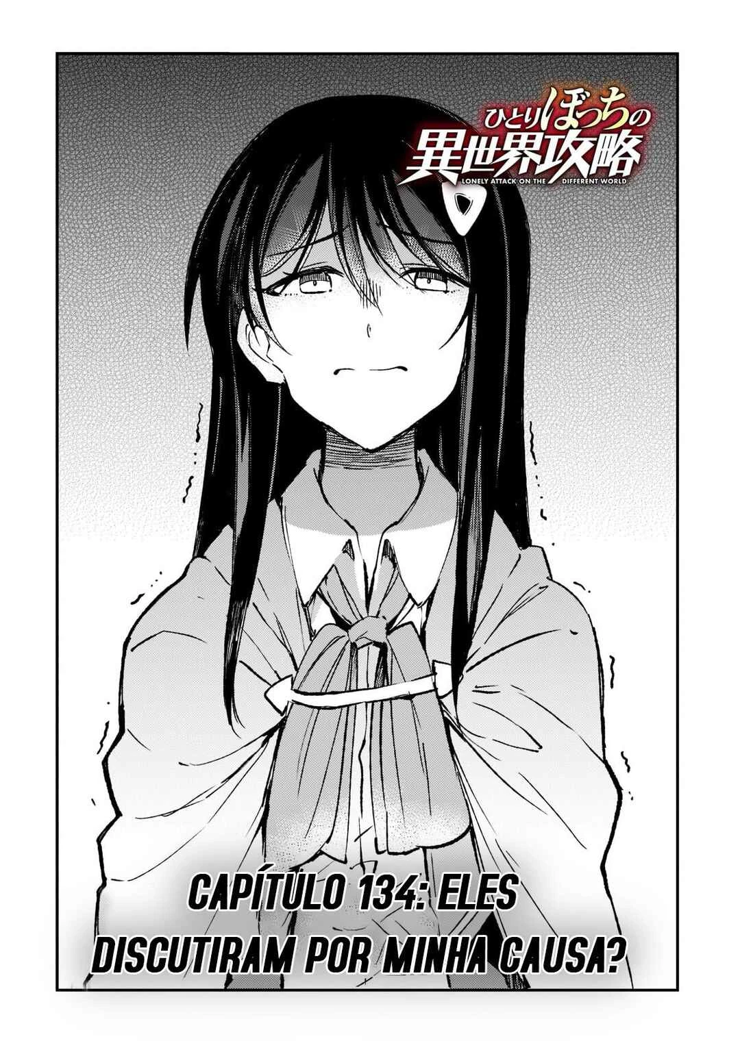 Hitoribocchi no Isekai Kouryaku — Cap. 134, pág. 3