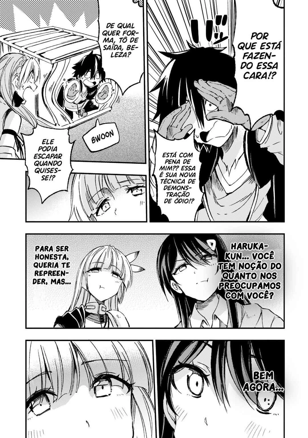 Hitoribocchi no Isekai Kouryaku — Cap. 134, pág. 4