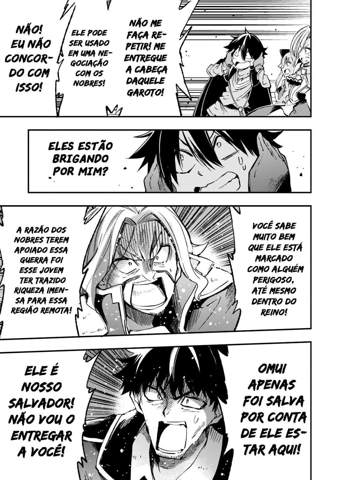 Hitoribocchi no Isekai Kouryaku — Cap. 134, pág. 6
