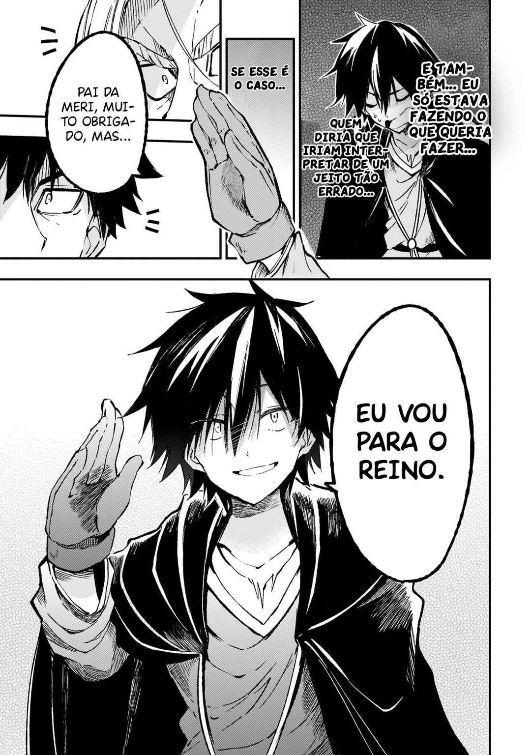 Hitoribocchi no Isekai Kouryaku — Cap. 134, pág. 9