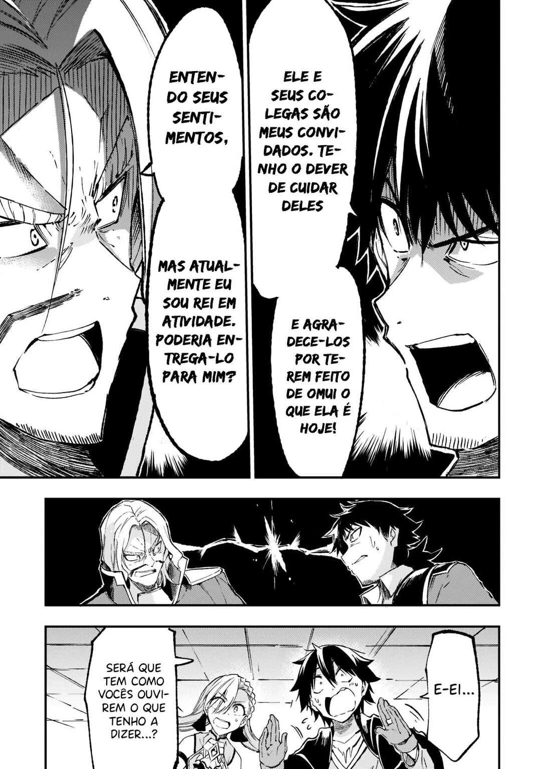 Hitoribocchi no Isekai Kouryaku — Cap. 134, pág. 11