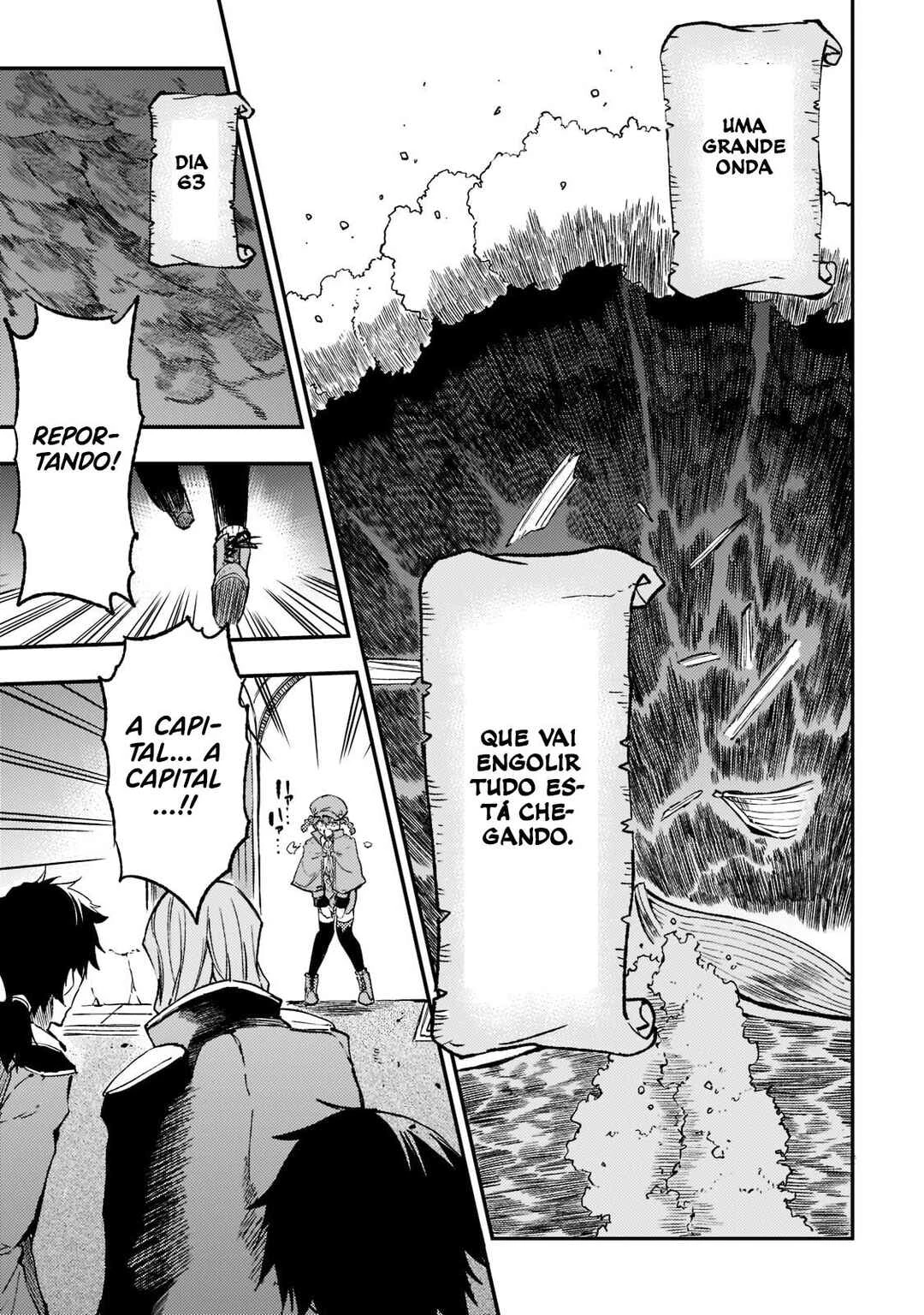 Hitoribocchi no Isekai Kouryaku — Cap. 134, pág. 13