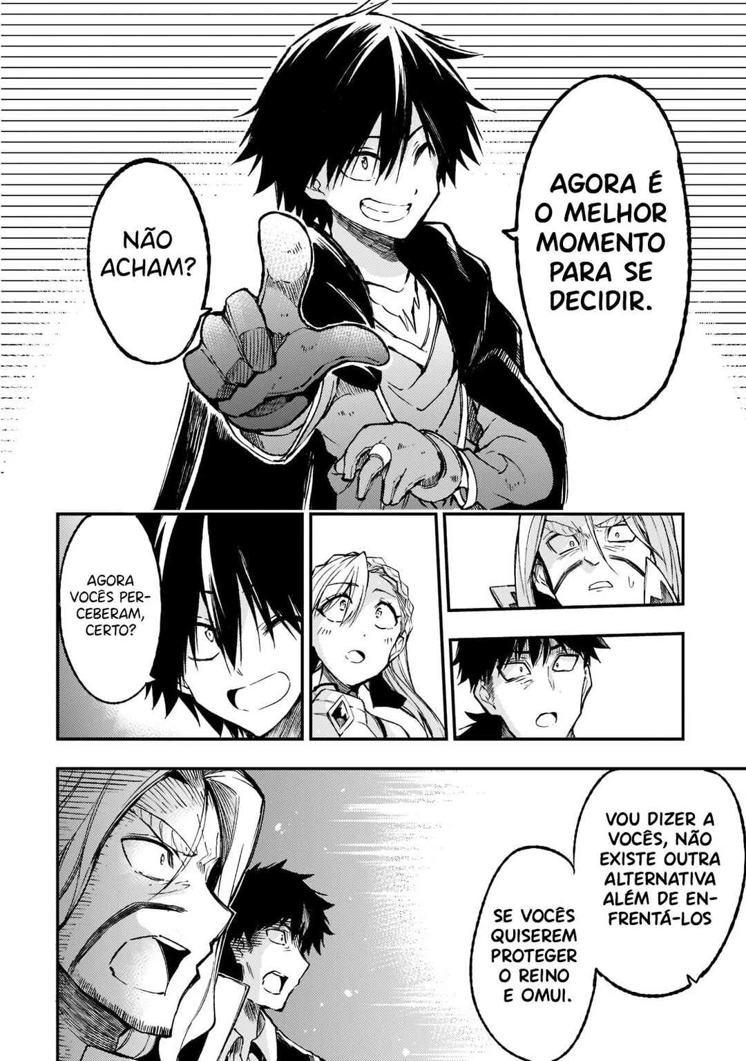 Hitoribocchi no Isekai Kouryaku — Cap. 135, pág. 5