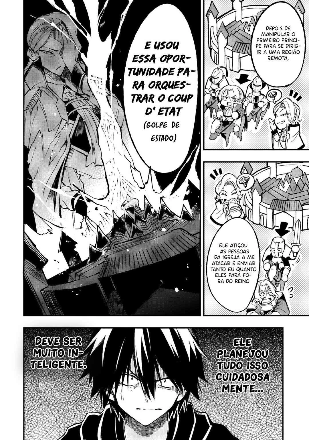 Hitoribocchi no Isekai Kouryaku — Cap. 135, pág. 9