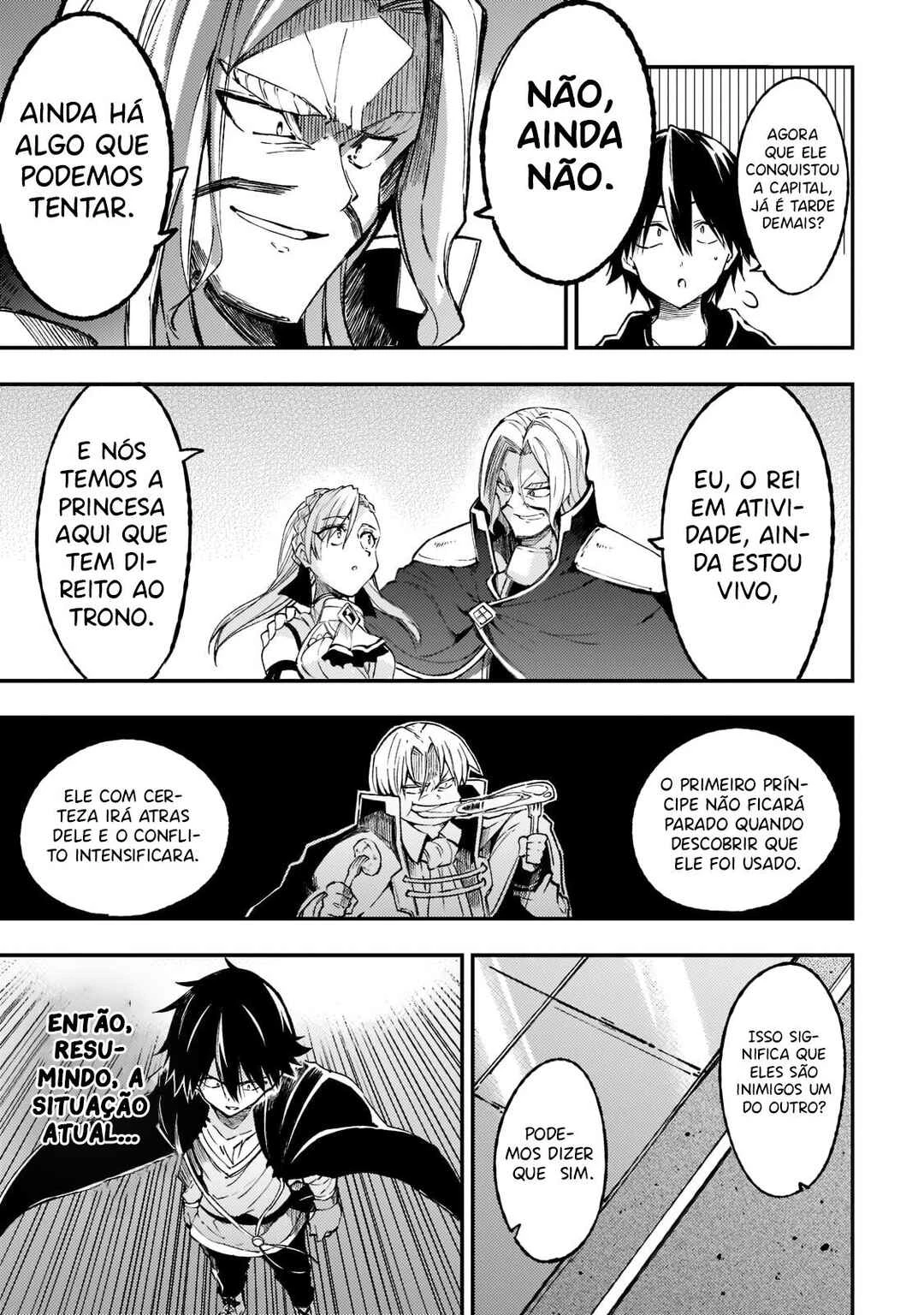 Hitoribocchi no Isekai Kouryaku — Cap. 135, pág. 10