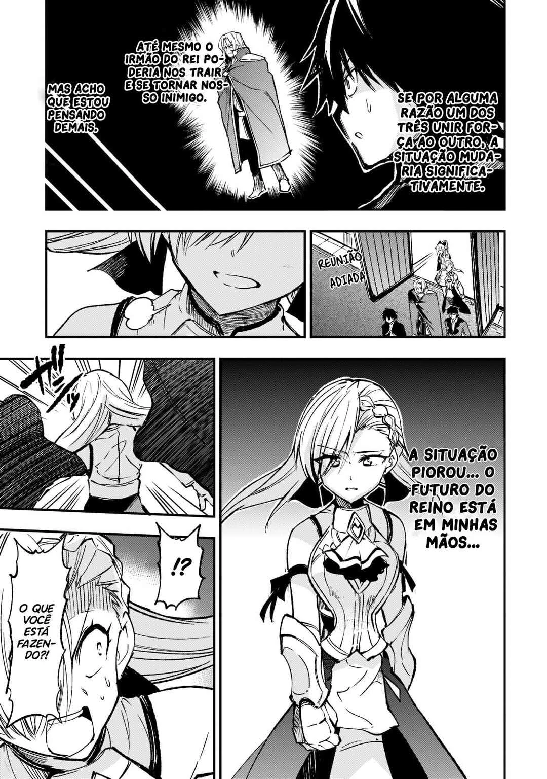 Hitoribocchi no Isekai Kouryaku — Cap. 135, pág. 13