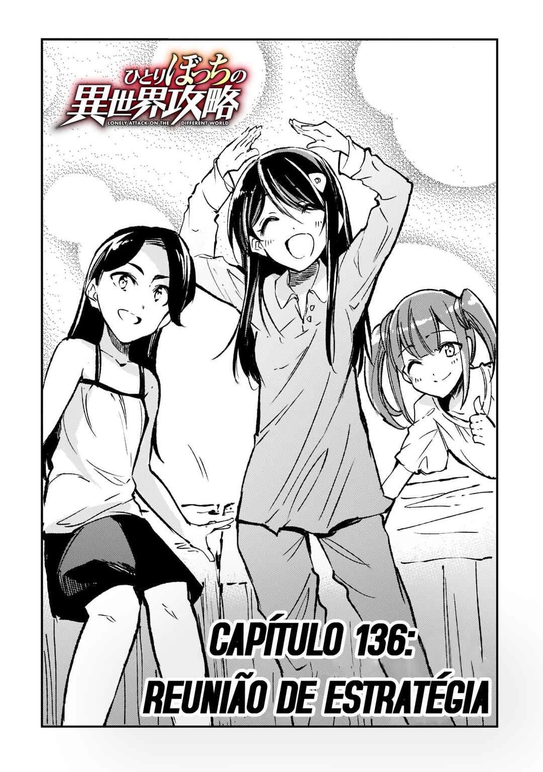 Hitoribocchi no Isekai Kouryaku — Cap. 136, pág. 3